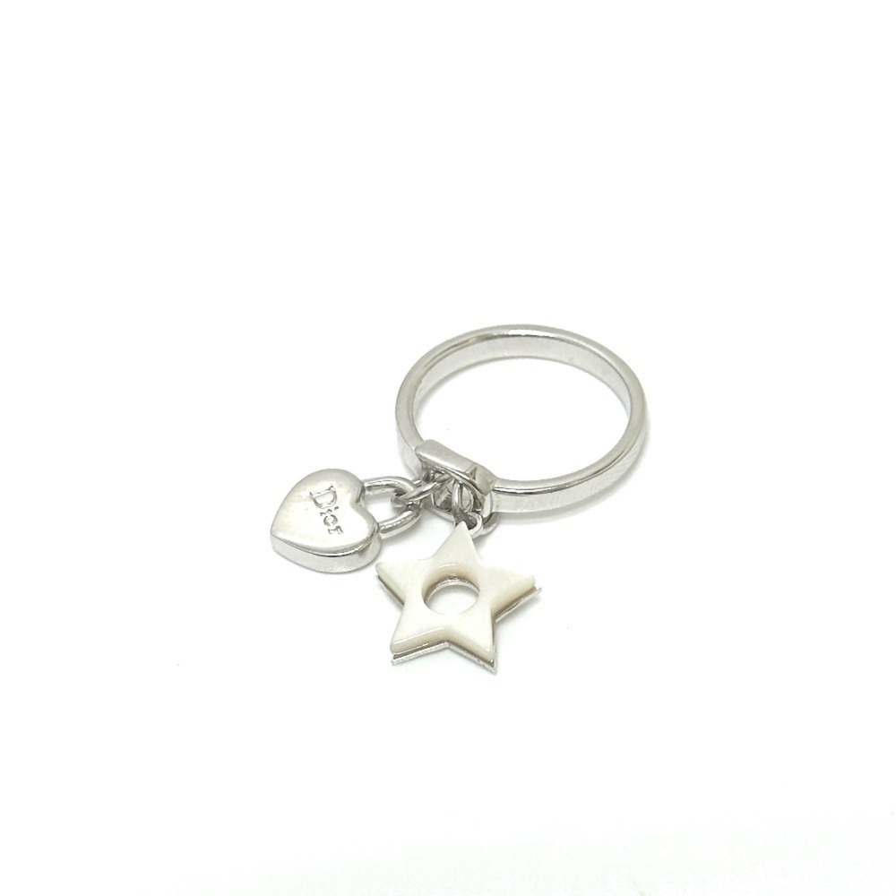 DIOR Silver Heart Ring